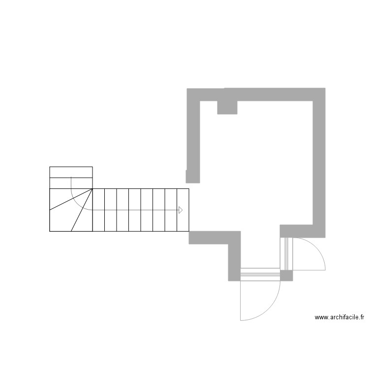 plan severine. Plan de 0 pièce et 0 m2