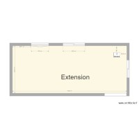 Extension non meublée