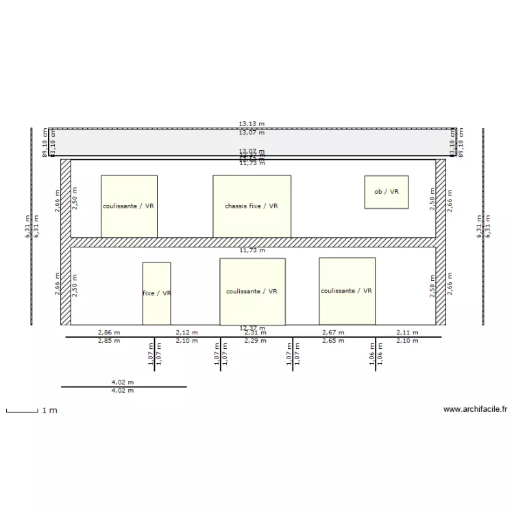 facadeSud0505c. Plan de facadeSud0505c. Plan de