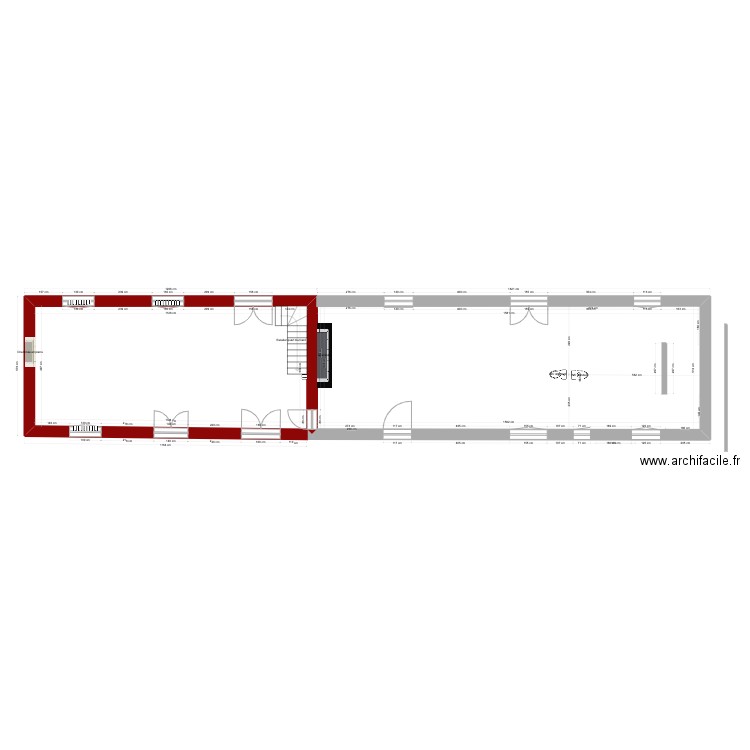 SERVOLLE Projet 2023-BRUT. Plan de 0 pièce et 0 m2