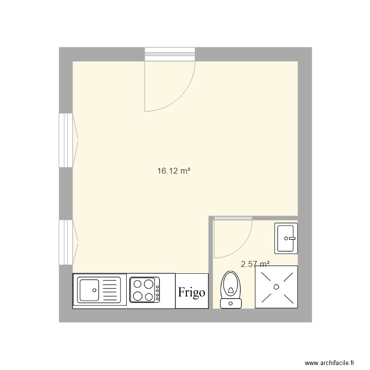 lesalito . Plan de 0 pièce et 0 m2