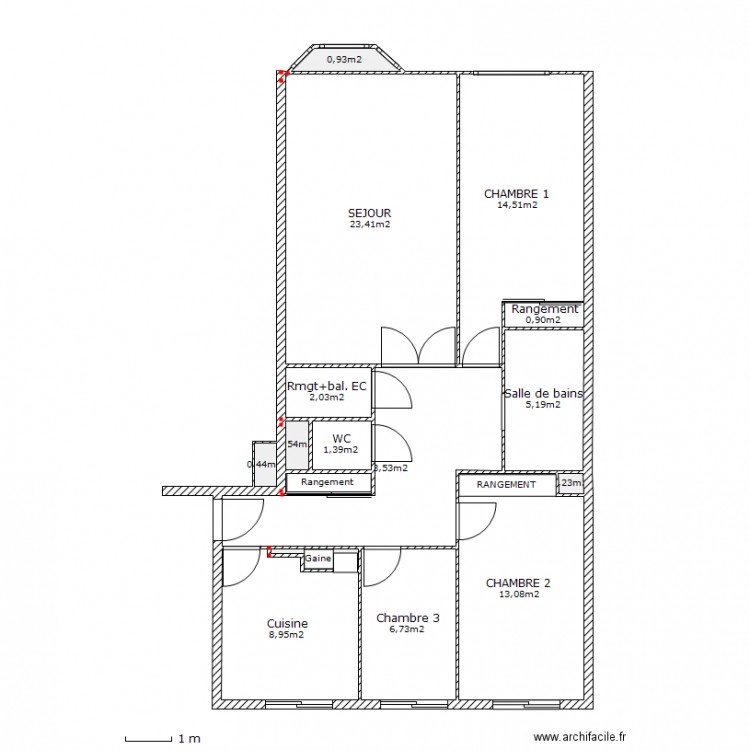 CAMUS_2. Plan de 0 pièce et 0 m2