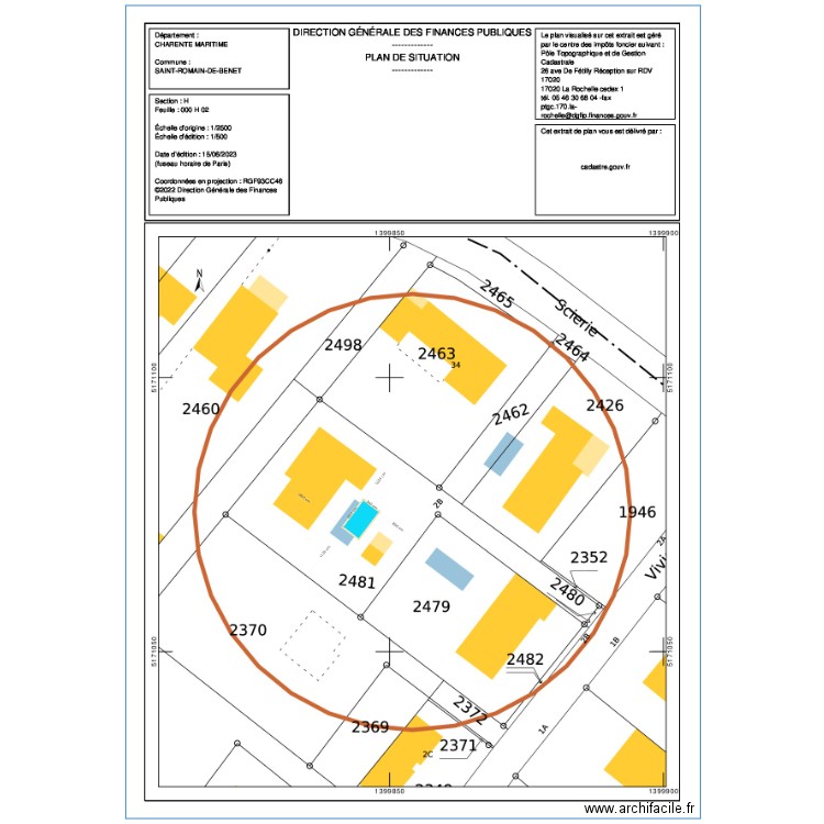 lherminier. Plan de 0 pièce et 0 m2