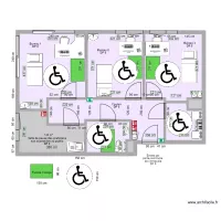 CABINET PARAMEDICAL DU CENTRE APRES TRAVAUX espaces de rotation