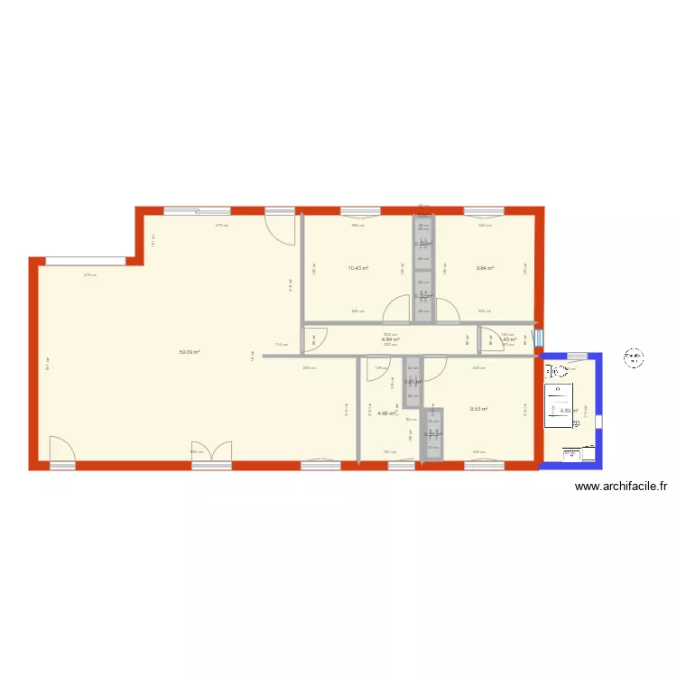 agrandissement 4. Plan de agrandissement 4. Plan de