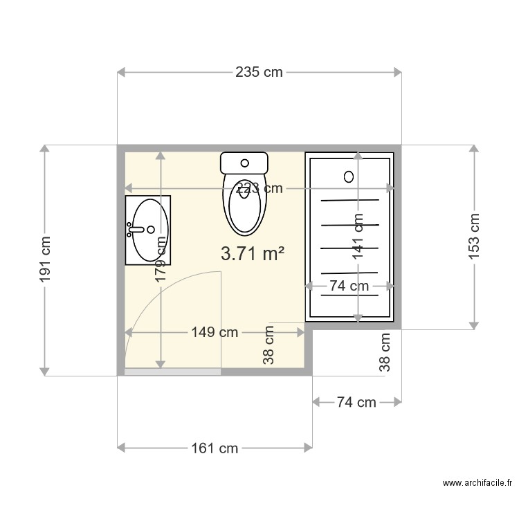 TABARY FABIENNE . Plan de 0 pièce et 0 m2