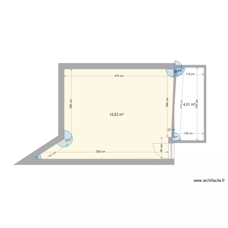 appart 2. Plan de appart 2. Plan de