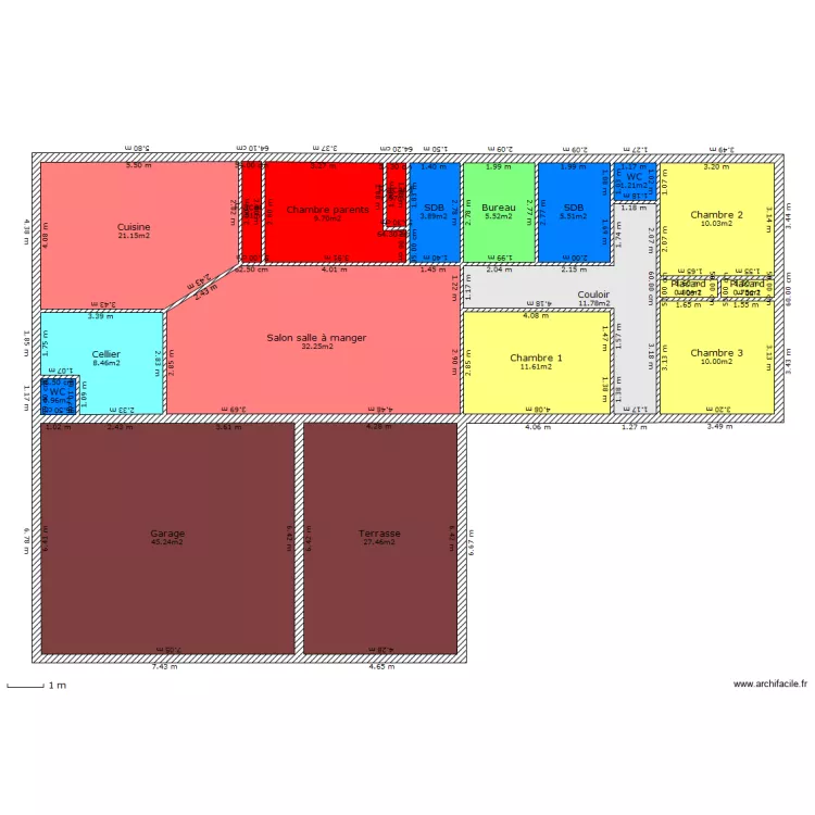 Plan maison 9. Plan de Plan maison 9. Plan de