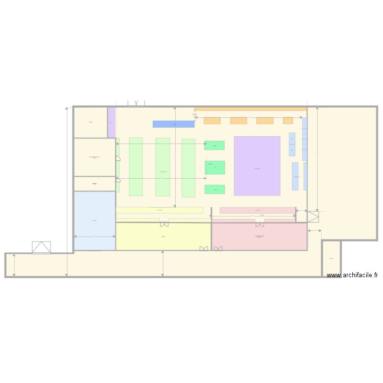 Le Cateau2. Plan de 0 pièce et 0 m2