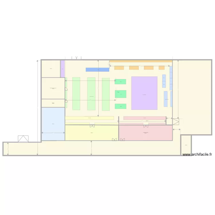 Le Cateau2. Plan de Le Cateau2. Plan de