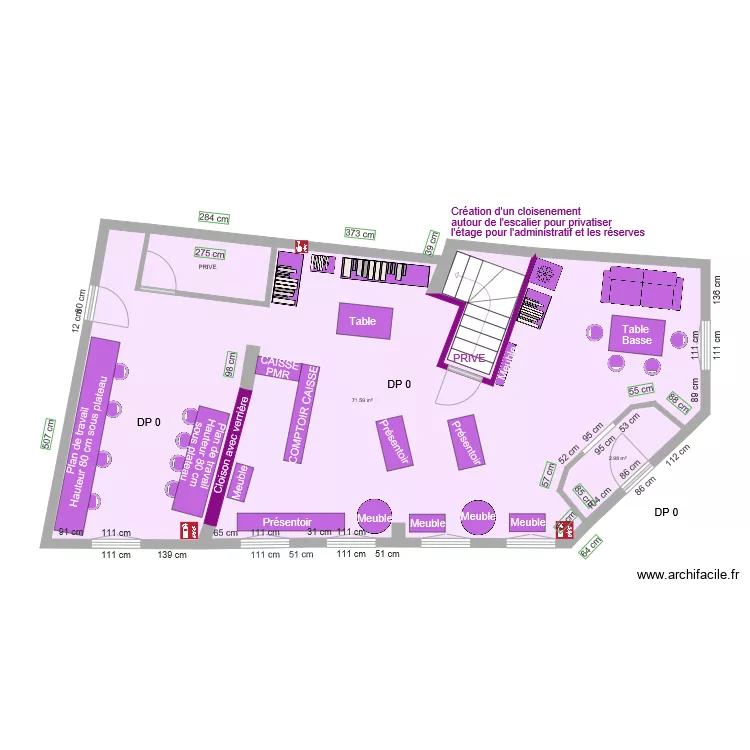 BOBINES ET BOBINETTES APRES TRAVAUX. Plan de BOBINES ET BOBINETTES APRES TRAVAUX. Plan de