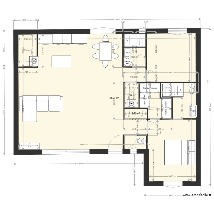 fanou2. Plan de 0 pièce et 0 m2