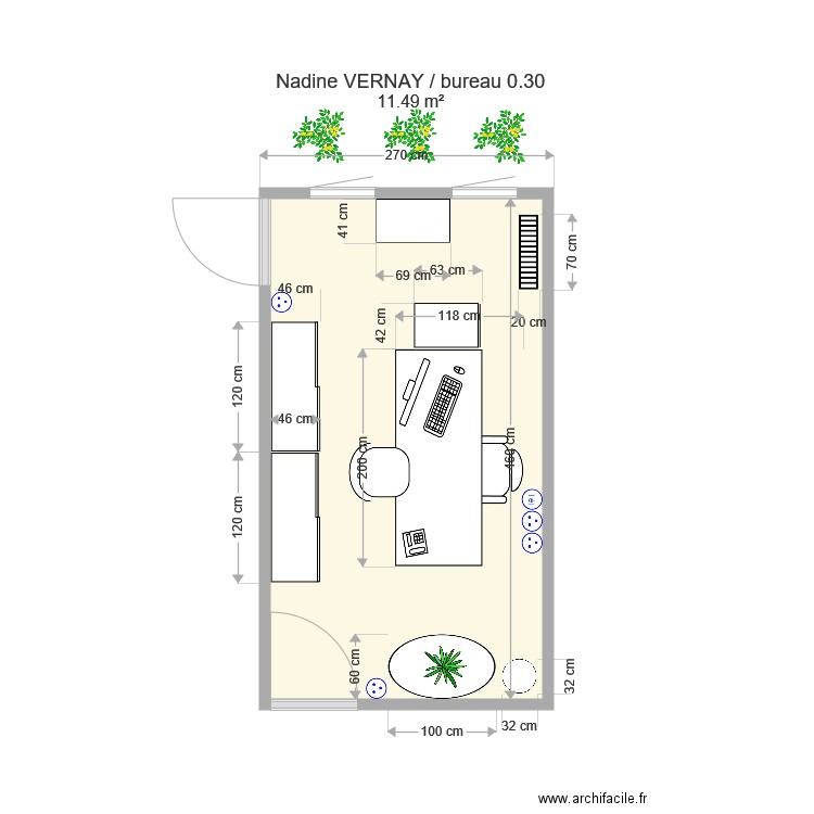 aa11. Plan de 0 pièce et 0 m2