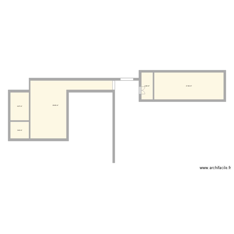 MAISON 3 PROJET. Plan de 0 pièce et 0 m2