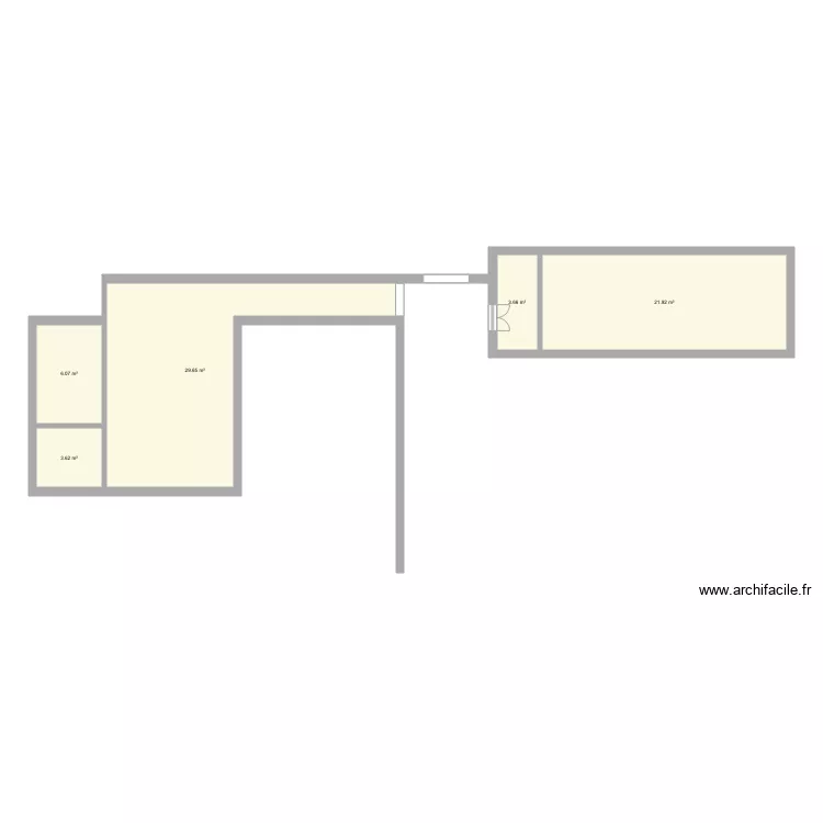 MAISON 3 PROJET. Plan de MAISON 3 PROJET. Plan de