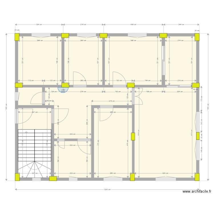 muratETAGESANS. Plan de 0 pièce et 0 m2