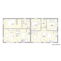 appartement 55m2 X 29