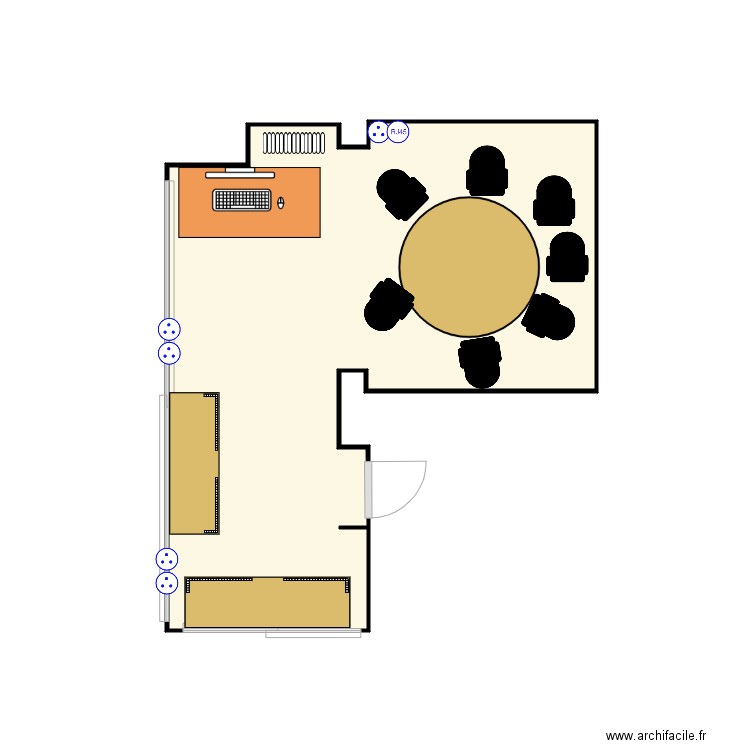 Local 404 FO 27SG. Plan de 0 pièce et 0 m2