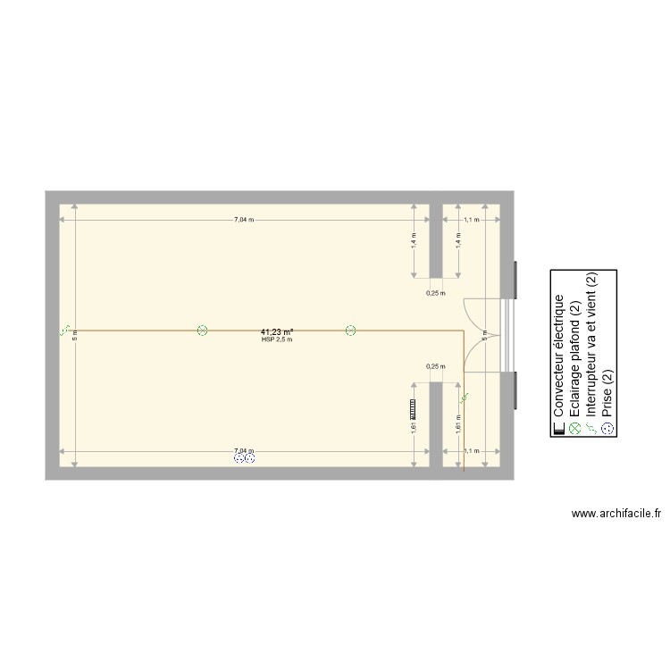 GRANGE Elec. Plan de 0 pièce et 0 m2