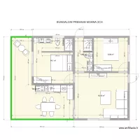 bungalow 2 chambres MOANA PREMIUM