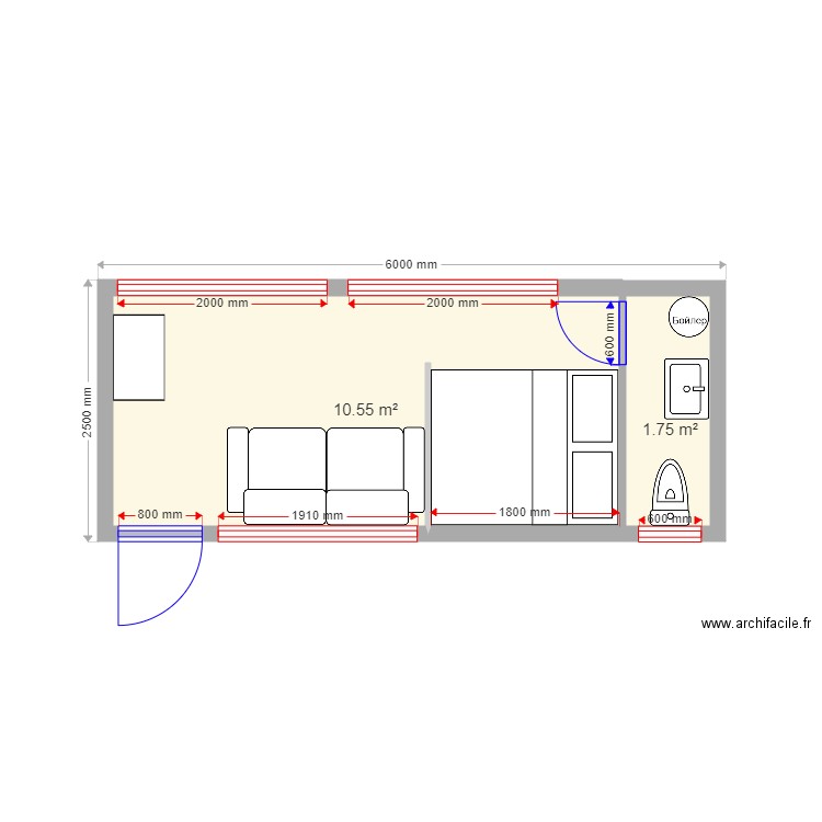 p15 kalyazin 2v. Plan de 0 pièce et 0 m2