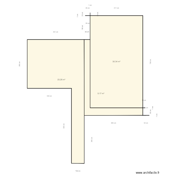 Boxero rivesaltes. Plan de 0 pièce et 0 m2