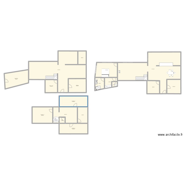 Soucelles. Plan de 0 pièce et 0 m2
