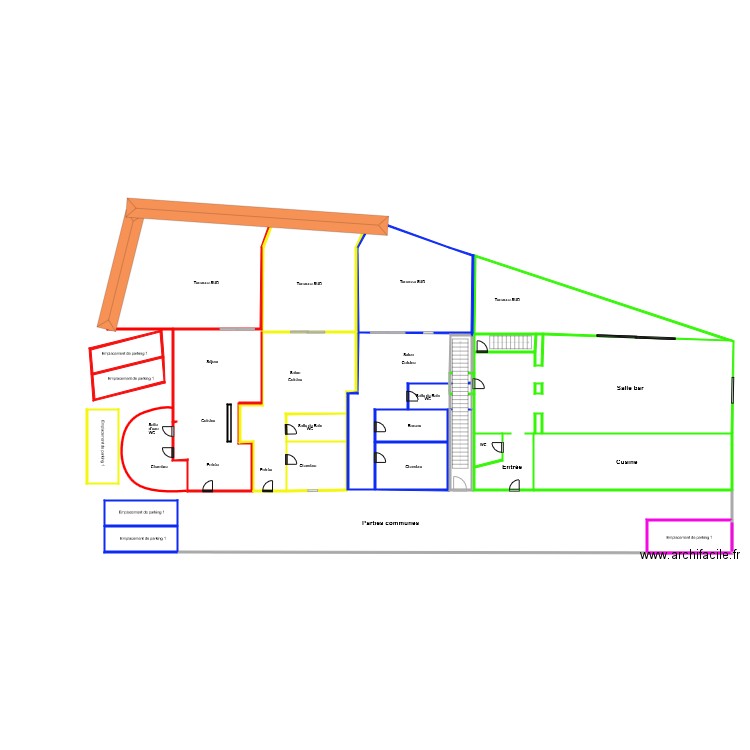 molina4. Plan de 0 pièce et 0 m2