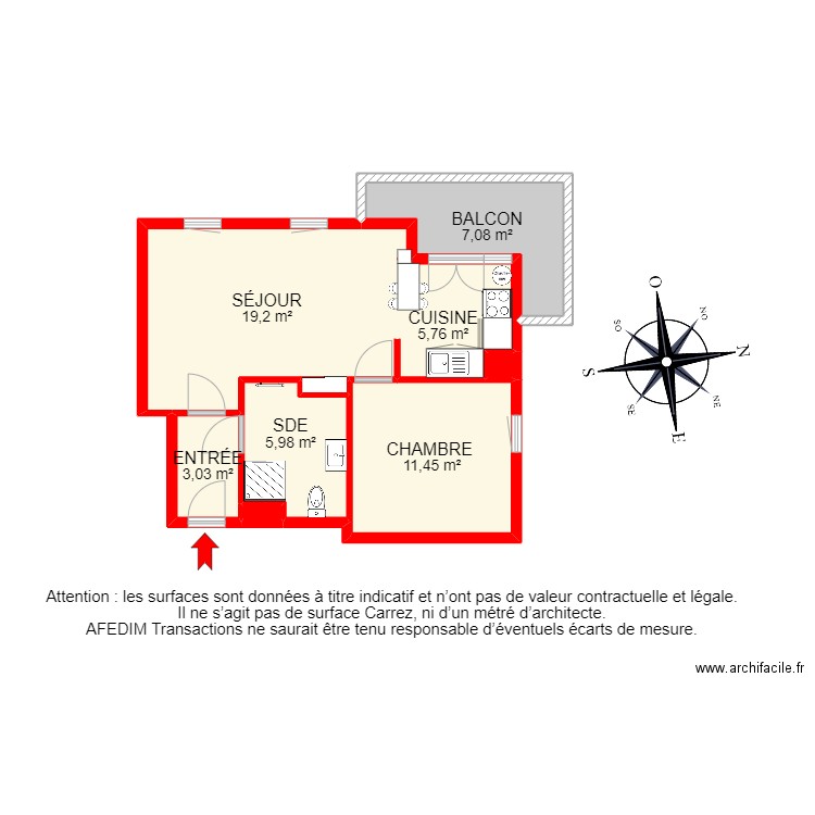 BI13860 -. Plan de 0 pièce et 0 m2