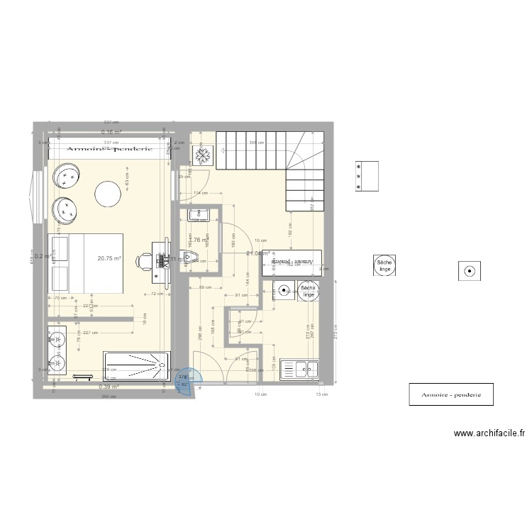 SOUSSOL JULIENMAX 18112019 . Plan de 0 pièce et 0 m2