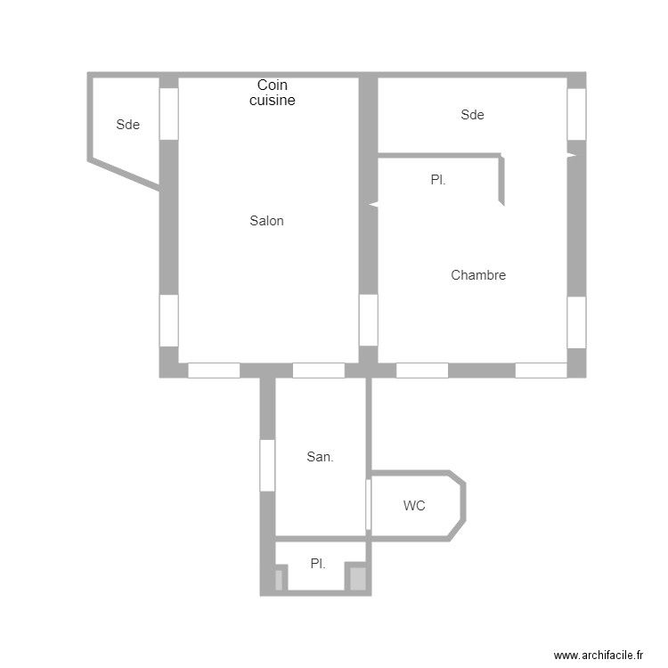 UE DRAGON. Plan de 0 pièce et 0 m2