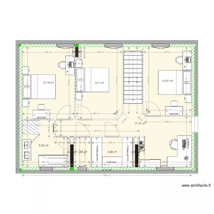 etage definitif. Plan de etage definitif. Plan de