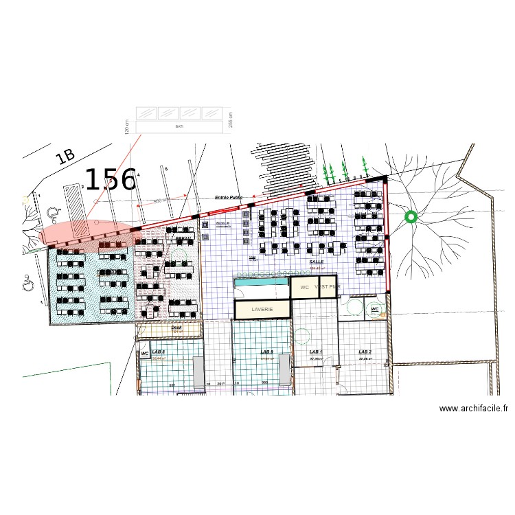 COZINE 9LAB 18-09. Plan de 0 pièce et 0 m2