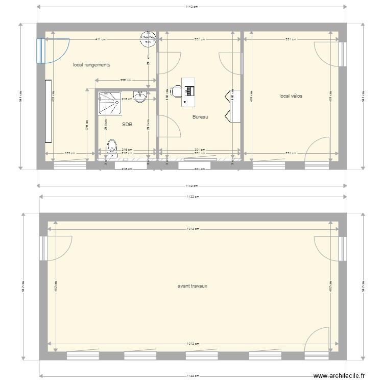 Lyon Cuire loge . Plan de 0 pièce et 0 m2