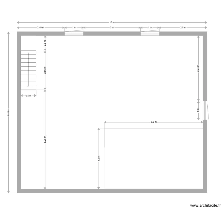 SS GRANGE. Plan de SS GRANGE. Plan de