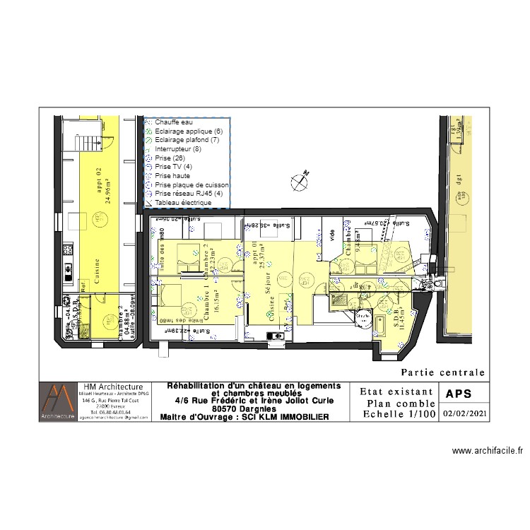 plan r2 centrale. Plan de 0 pièce et 0 m2