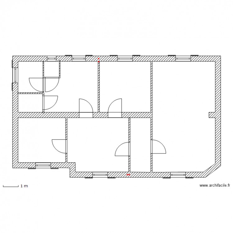 le donjon. Plan de 0 pièce et 0 m2