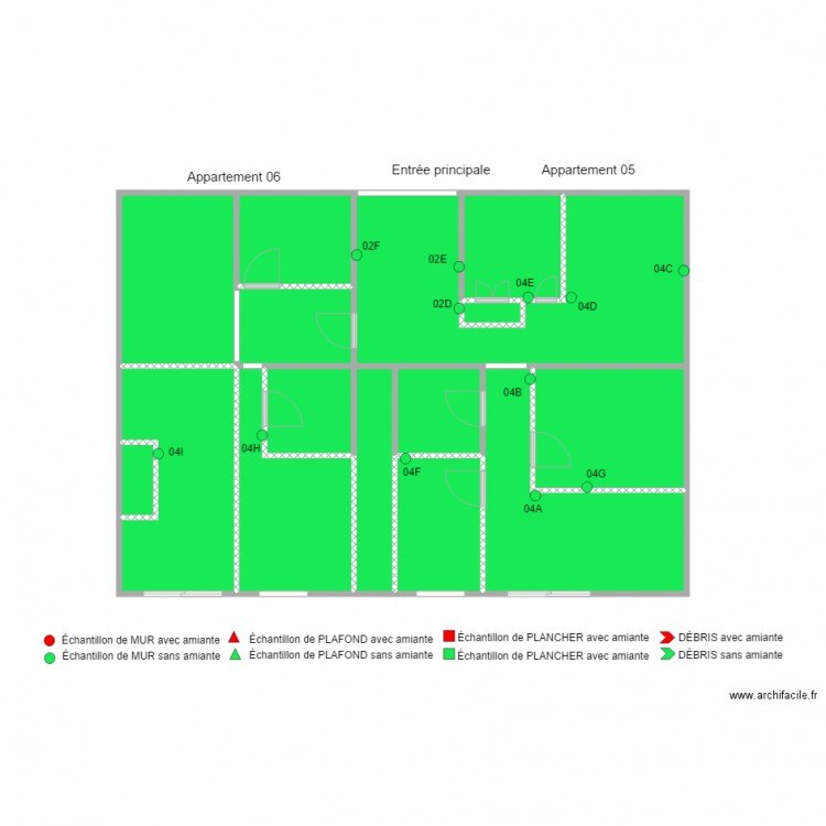 6447 TARDIF 5 ET 6. Plan de 0 pièce et 0 m2