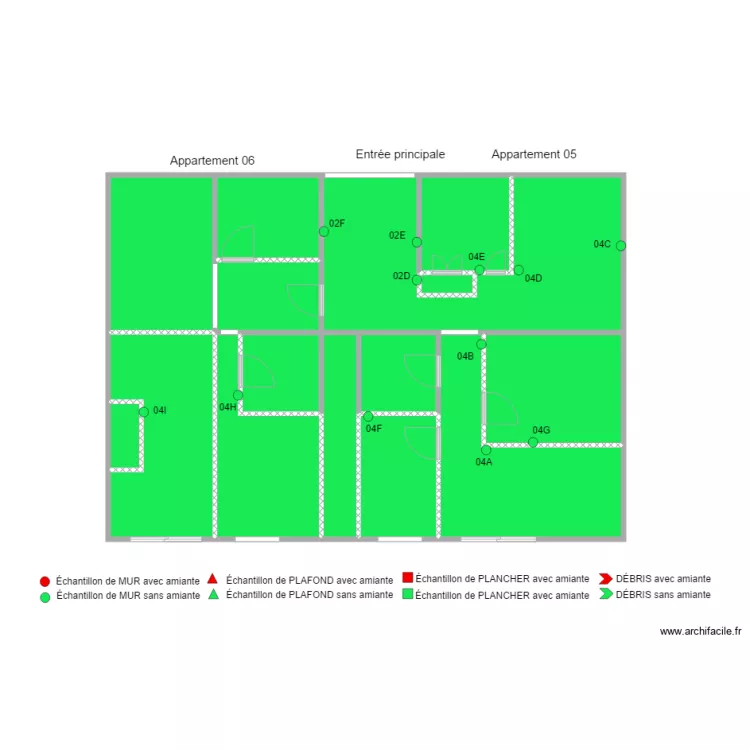 6447 TARDIF 5 ET 6. Plan de 6447 TARDIF 5 ET 6. Plan de