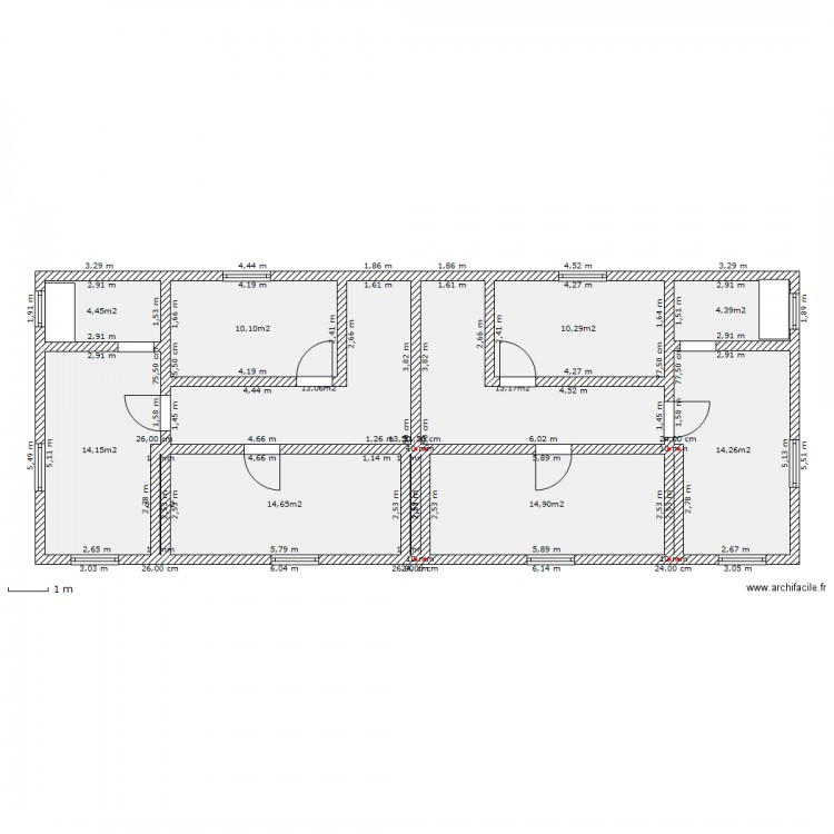 PK8 étage. Plan de 0 pièce et 0 m2