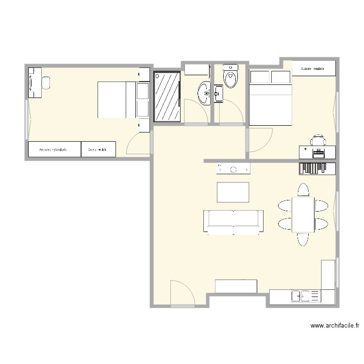 INDRE2. Plan de 0 pièce et 0 m2