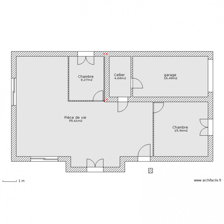 Plan. Plan de 0 pièce et 0 m2