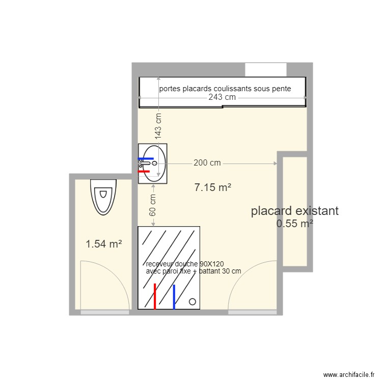 Projet MAHE base. Plan de 0 pièce et 0 m2