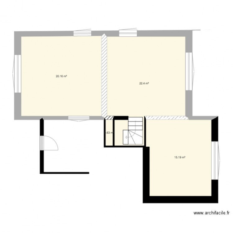 KANFEN NENNIG P J. Plan de 0 pièce et 0 m2