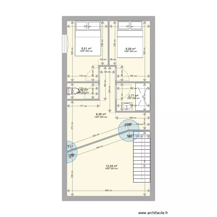 ETAGE FLO 2. Plan de ETAGE FLO 2. Plan de