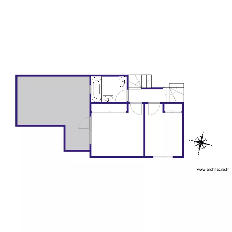 4984 calle mebrillero 317 2 piso. Plan de 