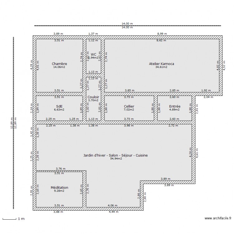 BBC 31012012. Plan de 0 pièce et 0 m2