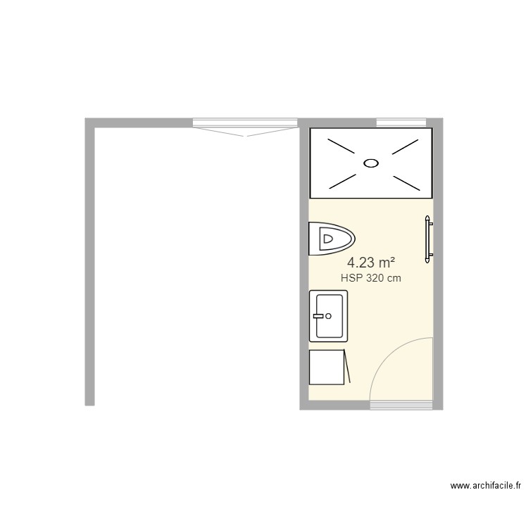 CESSOLE 1. Plan de 0 pièce et 0 m2