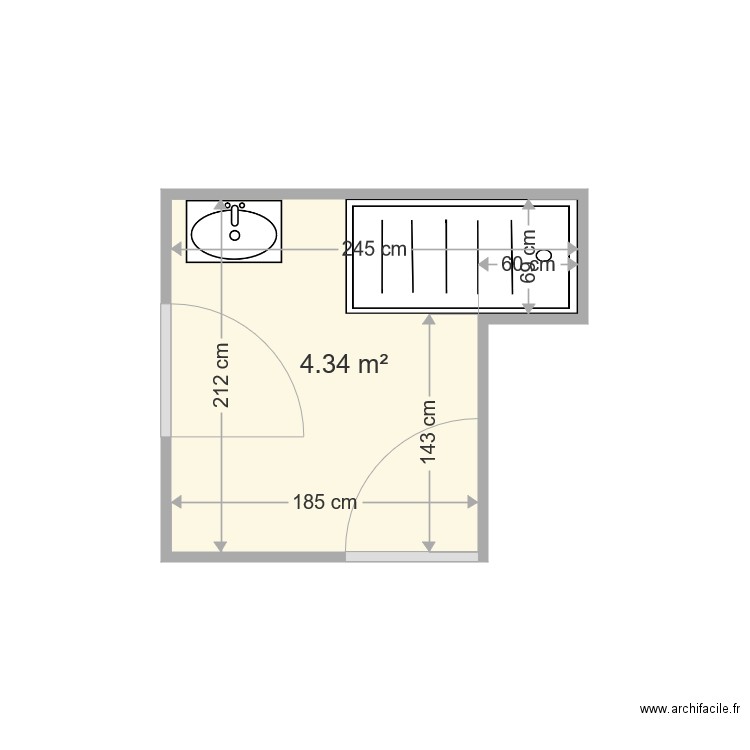 DETOUT YVES . Plan de 0 pièce et 0 m2