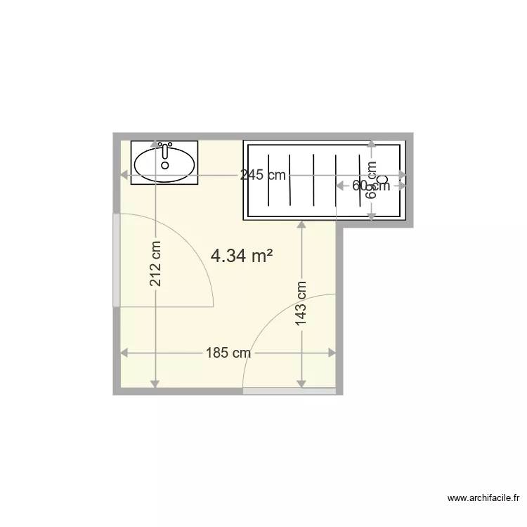 DETOUT YVES . Plan de 